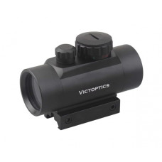 Приціл коліматорний Vector Optics 1x35 5МОА з червоним і зеленим підсвічуванням
