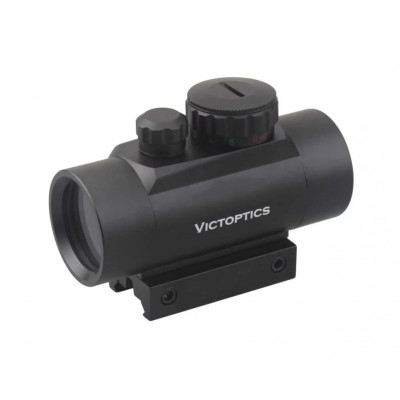 Приціл коліматорний Vector Optics 1x35 5МОА з червоним і зеленим підсвічуванням