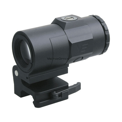 Приціл оптичний Vector Optics Maverick-IV 3x22 Magnifier MIL