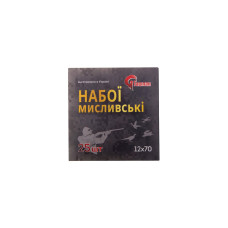 Патрон 12к Гавілан 36г №5 дріб (К) 25шт/уп