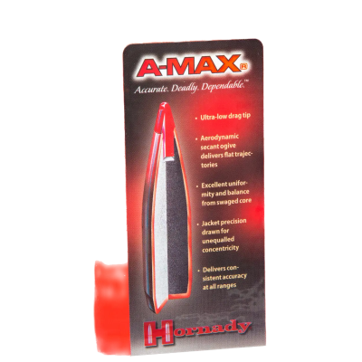 Куля Hornady A-MAX 30 168 гр (10,88 г) 100 шт