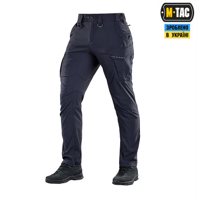 Брюки M-Tac Aggressor Summer Flex Dark Navy Blue 34/34