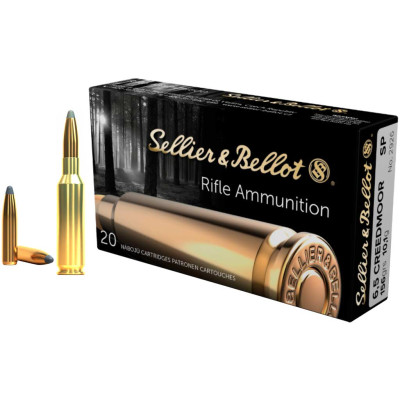 Патрон Sellier & Bellot 6.5 Creedmoor куля SP 156гр 10,1г 741 м/с 20шт/уп