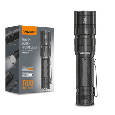 Ліхтар VIDEX VLF-A156R 1700Lm 6500K