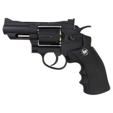 Револьвер пневматичний Win Gun 708 к.4,5мм 100м/с