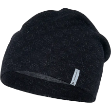 Шапка Thermowave Merino Train Beanie. S/M. Чорний