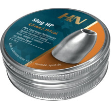 Кулі пневматичні H&N Slug HP кал. 4.5 мм. Вага - 0,84 г. 350 шт/уп