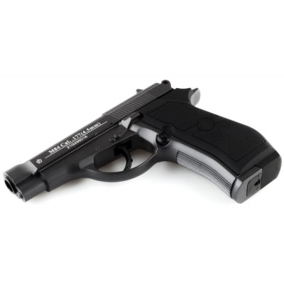 Пістолет пневматичний Win Gun Beretta M-84(метал) к.4,5мм ВВ 130м/с