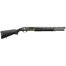 Помпова рушниця ATROX Standard Khaki Standad Stock12/51 Huglu 7+1