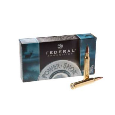 Патрон Federal Power-Shok 300 Win Mag куля SPEER HCSP 150гр 9,72г 960 м/с 20шт/уп