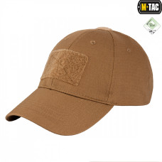 Бейсболка M-Tac з сіткою Flex ріп-стоп Coyote Brown L/XL