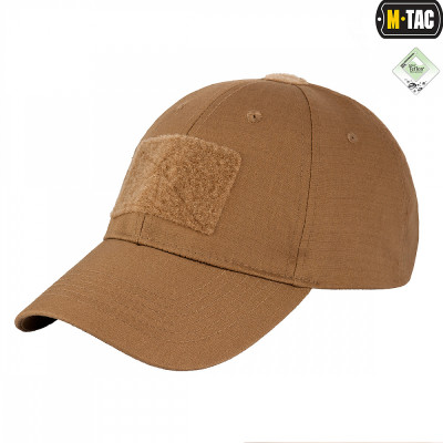 Бейсболка M-Tac з сіткою Flex ріп-стоп Coyote Brown L/XL
