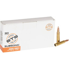 Патрон STS Subsonic 223 Rem куля PT 100гр 6,48г 305 м/с 30шт/уп