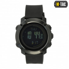Годинник M-Tac тактичний мультифункціональний Black