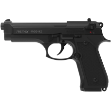Пістолет стартовий Retay Mod.92 кал. 9 мм. Колір - black.