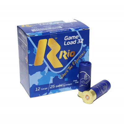 Патрон RIO 12к Game Load-32 Disperser (К) 32гр №5