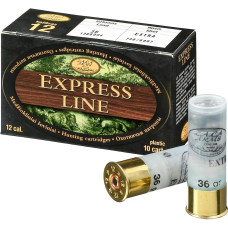Патрон Zala Arms 12к Extra 12/70 36г 5,00мм картеч (К) 10шт/уп