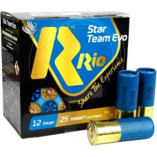 Патрон RIO 12к Star Team EVO 24 12/70 24г №9 дріб (К) 25шт/уп