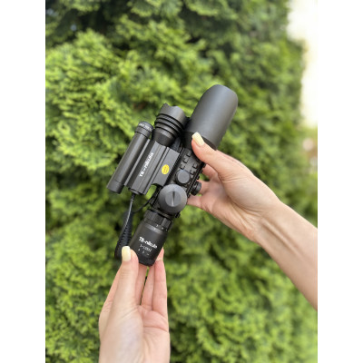 Приціл оптичний TR-nikula  Accurate M8 3-10x42