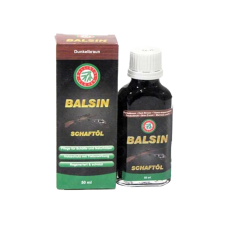 Мастило для догляду за деревом Balsin 50мл. Темно-коричневе