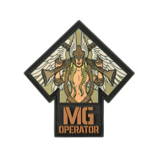 Нашивка M-Tac FPV Operator PVC Black/Coyote