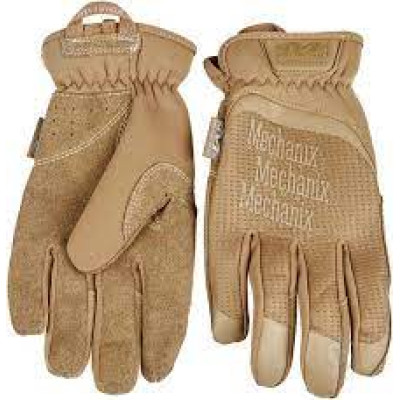 Рукавиці Defcon 5 Mechanicx Fast Fit Tactical, Coyote brown, S
