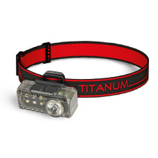 Налобний світлодіодний ліхтарик TITANUM TLF-H10