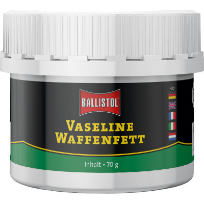 Вазелін для зброї Ballistol Waffenfett 70 мл