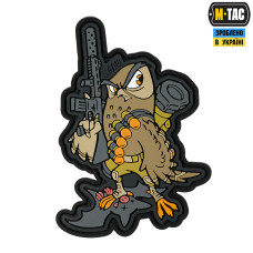 Нашивка M-Tac Сова (PVC)