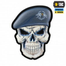 Нашивка M-Tac Череп у береті (Сили Спеціальних Операцій)