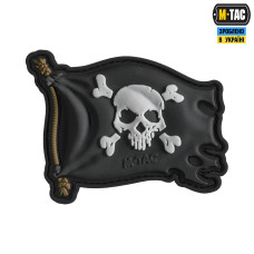 Нашивка M-Tac Веселий Роджер PVC Black