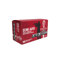 Патрон Fiocchi Semi Auto 22 LR куля LRN 40гр 2,59г 380 м/с 50шт/уп