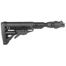 Приклад складний FAB M4 для AK 47, полімер, чорний