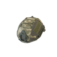 Кавер Military Vinn на шолом без вух Піксель + 3D сітка L