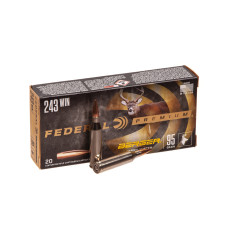 Патрон Federal Premium Centerfire Rifle 243 Win куля Berger Hybrid Hunter 95гр 6,16г 969 м/с 20шт/уп