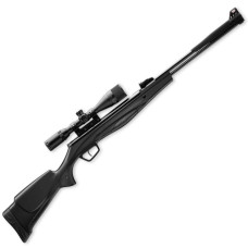 Гвинтівка пневматична Stoeger RX40 Combo Black з прицілом к.4.5мм