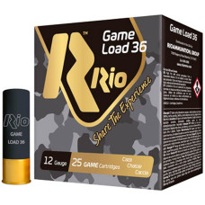 Патрон RIO 12к Game Load-36 NEW 12/70 36г №1 дріб (К) 25шт/уп