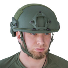 Шолом FAST HELMET NIJ  IIIA хакі XL