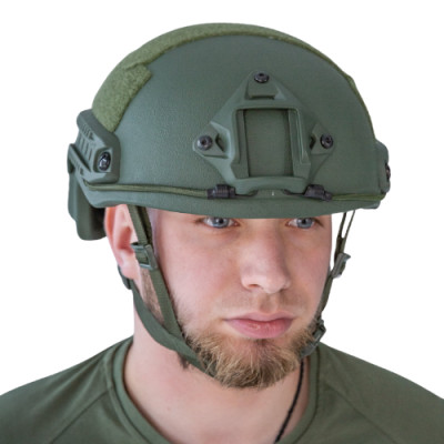 Шолом FAST HELMET NIJ  IIIA хакі XL