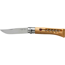 Ніж складний Opinel № 10 VRI Corcscrew