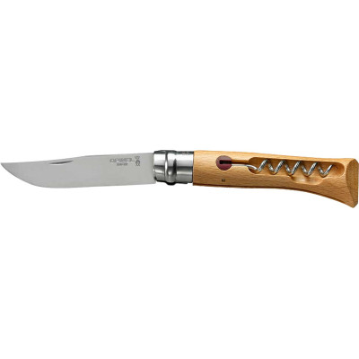 Ніж складний Opinel № 10 VRI Corcscrew