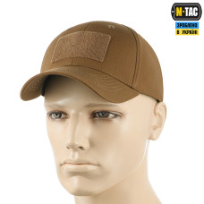 Бейсболка M-Tac тактична Elite Flex ріп-стоп Coyote Brown S/M