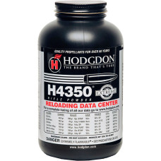 Порох Hodgdon H4350. Вес - 0,454 кг