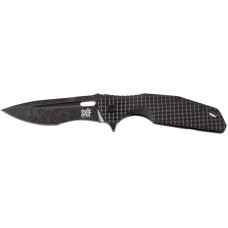 Ніж складний Skif Defender II BSW Black