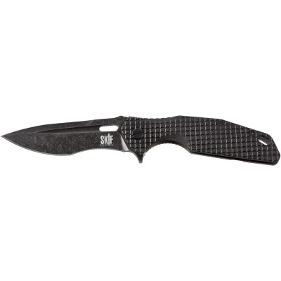 Ніж складний Skif Defender II BSW Black