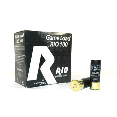 Патрон RIO 12к Game Load-36 NEW 12/70 36г №3 дріб (К) 25шт/уп