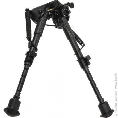 Сошки Carbon Fiber 6-9" Swivel Spring Vector Optics