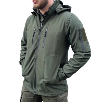 Куртка 869 SQUED Tactical Softshell Олива L
