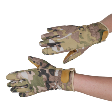 Зимові тактичні рукавиці KIBORG Softshell мультикам S