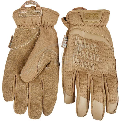 Рукавиці Defcon 5 Mechanicx Fast Fit Tactical, Coyote brown, XXL